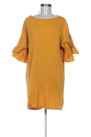 Sukienka Zara, Rozmiar XL, Kolor Żółty, Cena 76,20 zł, #138040507