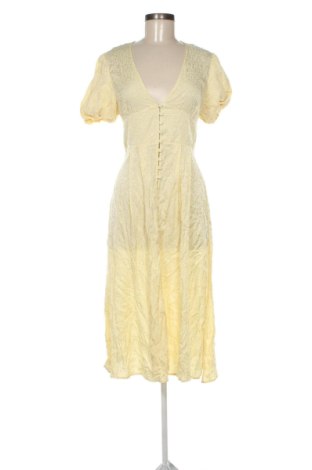 Rochie Bershka, Mărime M, Culoare Galben, Preț 62,99 Lei, #138040733