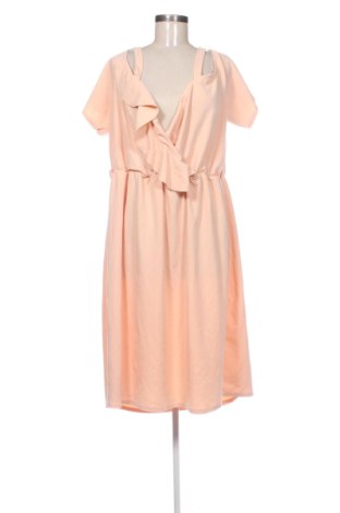 Rochie Boohoo, Mărime L, Culoare Roz, Preț 68,24 Lei, #138040868