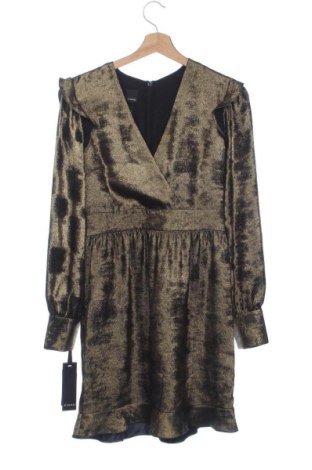 Rochie Pinko, Mărime M, Culoare Auriu, Preț 761,95 Lei, #138041048
