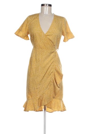 Sukienka Vero Moda, Rozmiar XS, Kolor Żółty, Cena 55,00 zł, #138043978