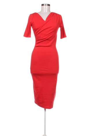 Sukienka Zara, Rozmiar S, Kolor Czerwony, Cena 84,67 zł, #138047291