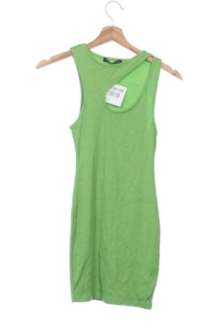 Sukienka Pull&Bear, Rozmiar XS, Kolor Zielony, Cena 59,27 zł, #137987454