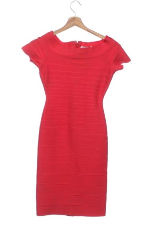 Sukienka Herve Leger, Rozmiar XS, Kolor Czerwony, Cena 520,72 zł, #137990290