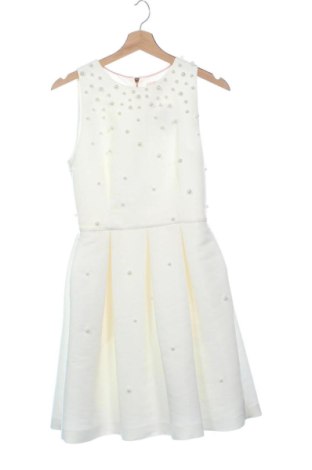 Kleid Ted Baker, Größe S, Farbe Ecru, Preis 63,06 €, #137991411