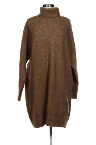 Rochie Vero Moda, Mărime 3XL, Culoare Maro, Preț 75,99 Lei, #137997686