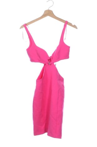 Рокля Zara, Размер XS, Цвят Розов, Цена 35,36 €, #137998384