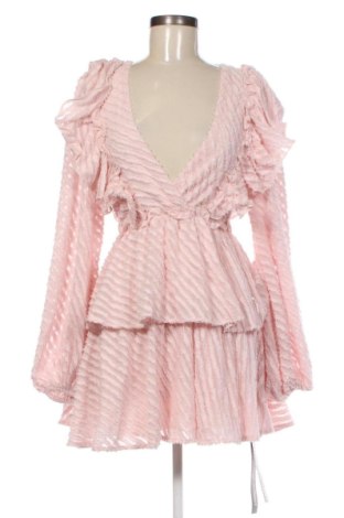 Sukienka Missguided, Rozmiar XS, Kolor Różowy, Cena 93,14 zł, #137999969