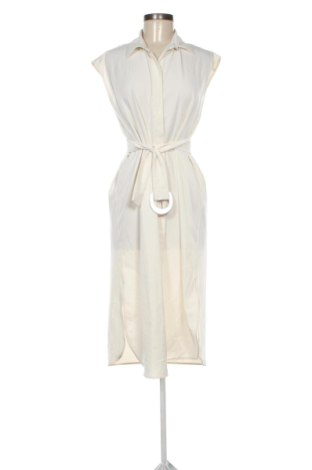 Sukienka Zara, Rozmiar S, Kolor ecru, Cena 105,84 zł, #138003446