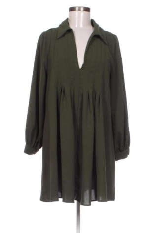 Kleid Zara, Größe M, Farbe Grün, Preis € 15,00, #138004263