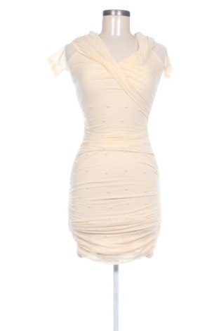 Sukienka Unbranded, Rozmiar XS, Kolor ecru, Cena 80,44 zł, #138005519