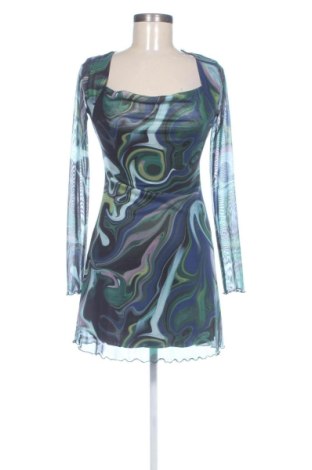 Sukienka Stradivarius, Rozmiar XS, Kolor Kolorowy, Cena 42,34 zł, #138005530