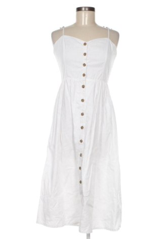 Kleid H&M, Größe S, Farbe Weiß, Preis 23,00 €, #138011448