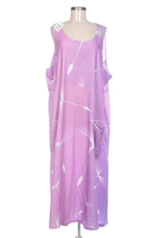 Rochie Unbranded, Mărime 4XL, Culoare Mov, Preț 120,27 Lei, #138013427