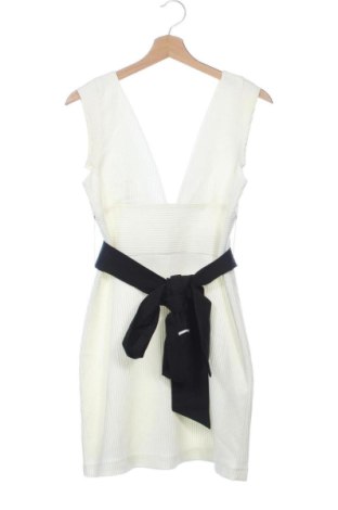 Sukienka Zara, Rozmiar M, Kolor ecru, Cena 58,81 zł, #138015464