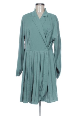 Rochie SHEIN, Mărime XXL, Culoare Verde, Preț 47,24 Lei, #138018023
