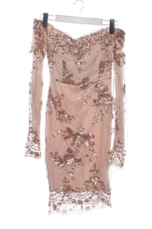 Rochie Unbranded, Mărime XS, Culoare Bej, Preț 125,98 Lei, #138020867