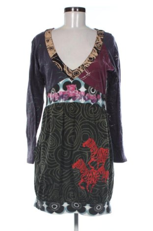 Sukienka Desigual, Rozmiar M, Kolor Kolorowy, Cena 187,24 zł, #138032272