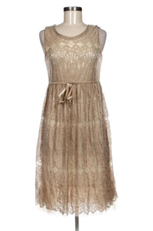 Rochie Tina R, Mărime M, Culoare Bej, Preț 49,00 Lei, #138032353