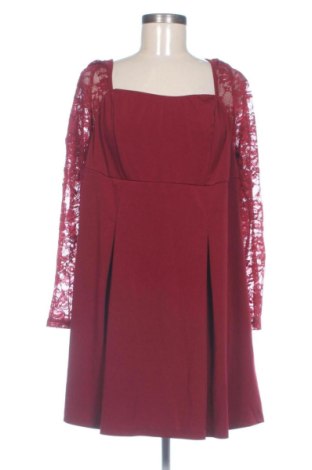 Sukienka SHEIN, Rozmiar XL, Kolor Czerwony, Cena 76,20 zł, #138032659