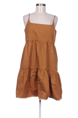 Sukienka Zara, Rozmiar L, Kolor Brązowy, Cena 84,67 zł, #138033968
