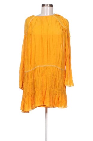 Sukienka Zara, Rozmiar S, Kolor Pomarańczowy, Cena 55,04 zł, #138034039