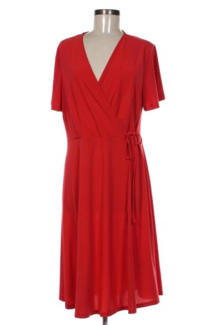 Rochie C&A, Mărime XL, Culoare Roșu, Preț 94,48 Lei, #138040437