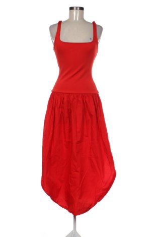 Sukienka Zara, Rozmiar XS, Kolor Czerwony, Cena 105,84 zł, #138041332