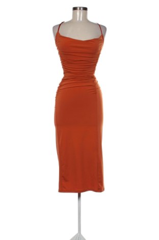 Sukienka Zara, Rozmiar XS, Kolor Pomarańczowy, Cena 105,84 zł, #138041712