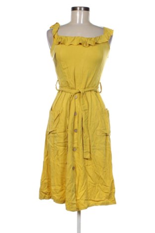 Rochie Unbranded, Mărime M, Culoare Galben, Preț 73,49 Lei, #138043469