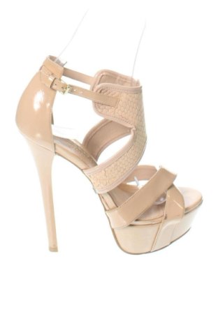 Sandale Buffalo, Mărime 37, Culoare Bej, Preț 440,16 Lei, #137989714