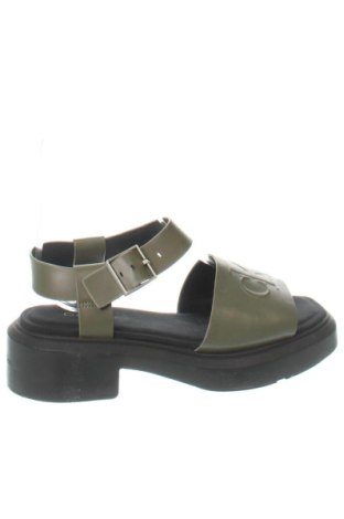 Sandale Calvin Klein, Mărime 37, Culoare Verde, Preț 436,99 Lei, #138018258