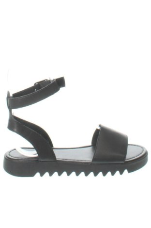 Sandale H&M, Mărime 36, Culoare Negru, Preț 146,97 Lei, #138000348