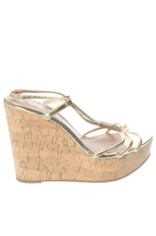 Sandalen H&M, Größe 39, Farbe Golden, Preis 28,00 €, #138005509