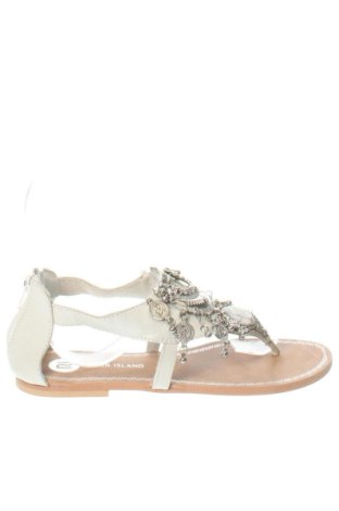 Sandále River Island, Veľkosť 37, Farba Sivá, Cena  44,84 €, #137989372