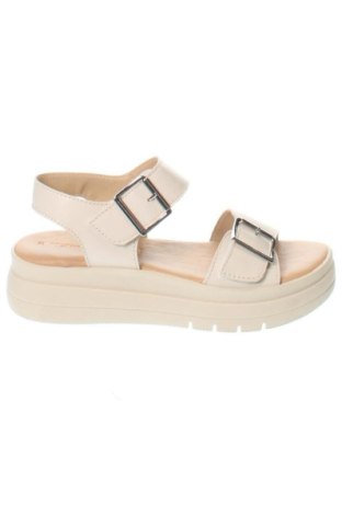 Сандали Tamaris, Размер 38, Цвят Екрю, Цена 65,44 €, #138017342