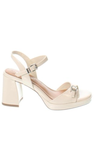 Sandale Tamaris, Mărime 37, Culoare Ecru, Preț 241,46 Lei, #138026275