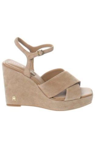 Sandale Tommy Hilfiger, Mărime 37, Culoare Bej, Preț 649,99 Lei, #138016305