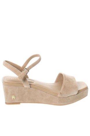 Sandale Tommy Hilfiger, Mărime 36, Culoare Ecru, Preț 649,99 Lei, #138017856