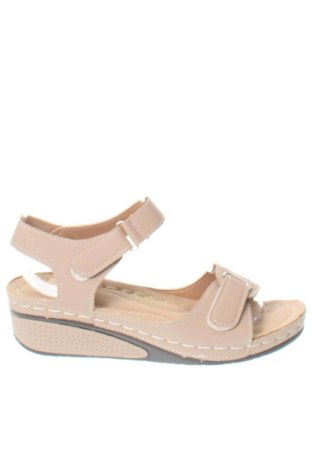 Sandale Unbranded, Mărime 37, Culoare Bej, Preț 147,55 Lei, #138048471