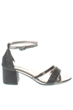 Sandalen Zapatos, Größe 37, Farbe Schwarz, Preis 27,00 €, #138018046