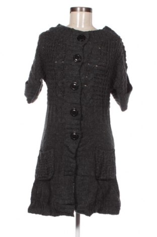 Damski kardigan Sweewe, Rozmiar M, Kolor Szary, Cena 18,99 zł