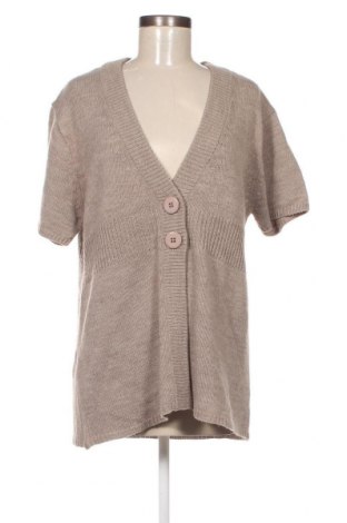 Damski kardigan Zab, Rozmiar M, Kolor Brązowy, Cena 13,99 zł