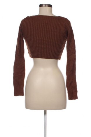 Damski sweter SHEIN, Rozmiar L, Kolor Brązowy, Cena 23,99 zł