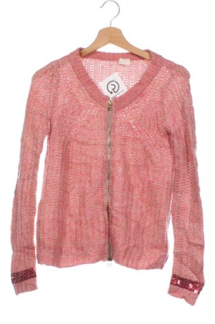 Dziecięcy kardigan Unbranded, Rozmiar 12-13y/ 158-164 cm, Kolor Różowy, Cena 16,99 zł