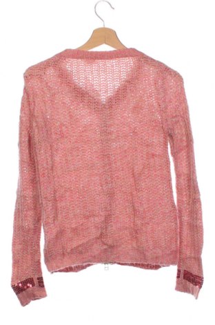 Dziecięcy kardigan Unbranded, Rozmiar 12-13y/ 158-164 cm, Kolor Różowy, Cena 16,99 zł