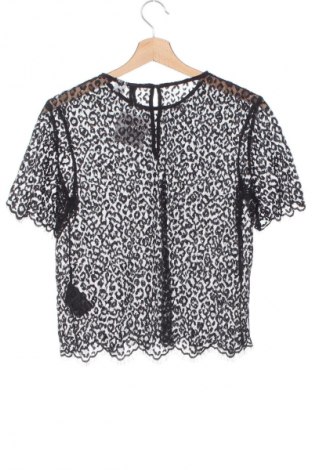 Dámská halenka H&M Divided, Velikost XS, Barva Černá, Cena  49,00 Kč