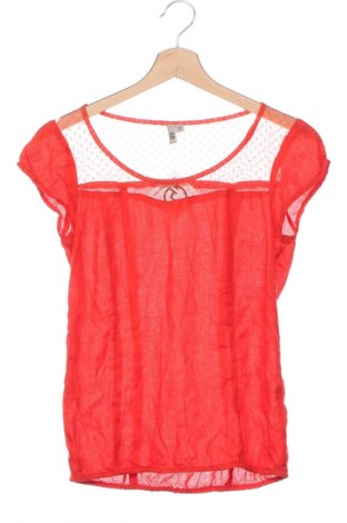 Dámská halenka Spot, Velikost S, Barva Červená, Cena  49,00 Kč