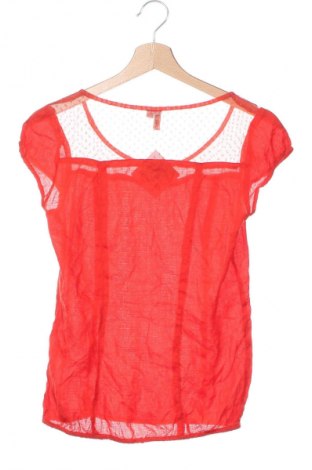 Dámská halenka Spot, Velikost S, Barva Červená, Cena  49,00 Kč