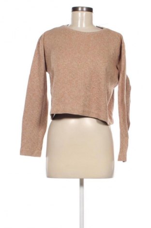 Bluzka damska Zara, Rozmiar L, Kolor Beżowy, Cena 12,99 zł
